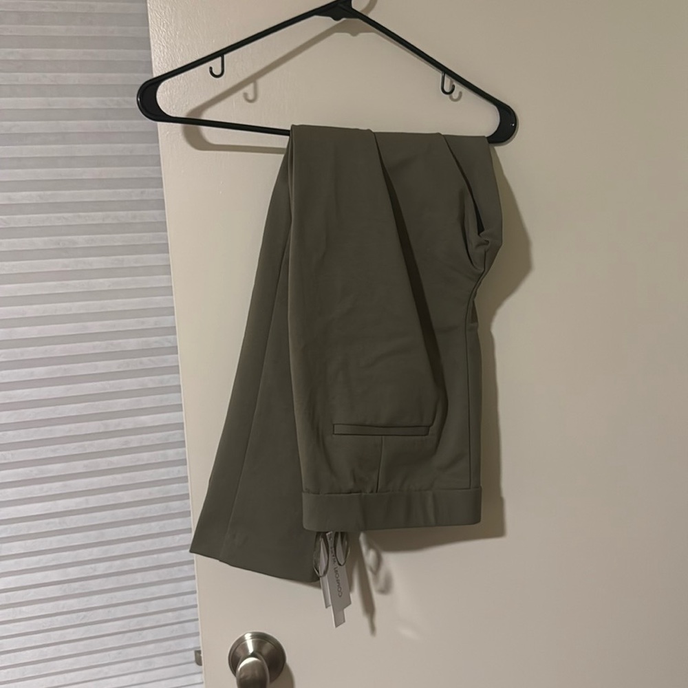 Olive green pants